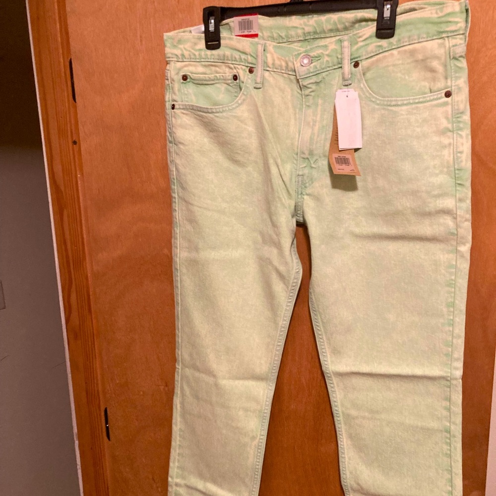 Levi’s 511 straight leg jeans